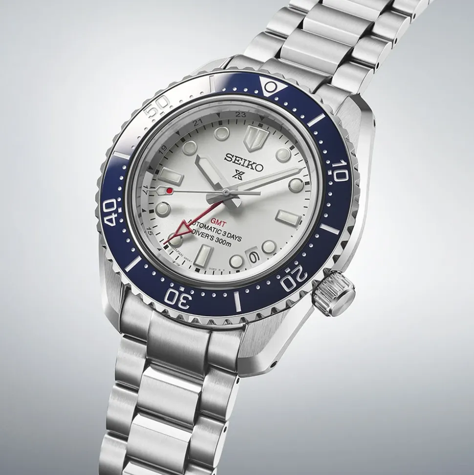 SPB519J1 - PROSPEX Automático GMT Buzo 300M