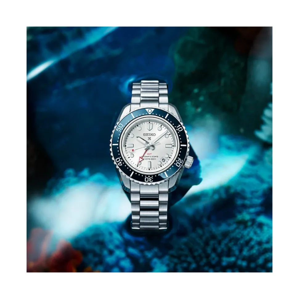 SPB519J1 - PROSPEX Automático GMT Buzo 300M