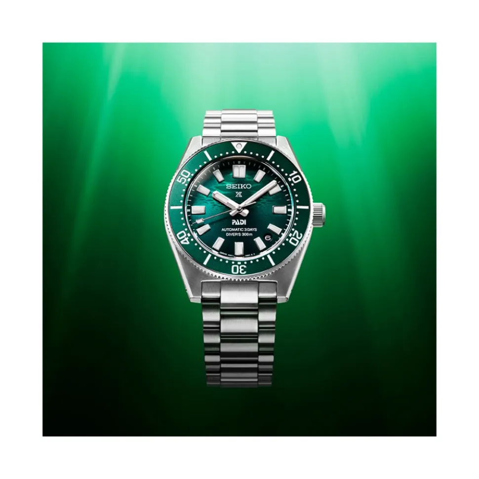 SPB501J1 - PROSPEX Buzo Automático 300M Reloj