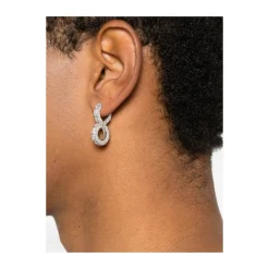 Spiked Hoop Earrings
