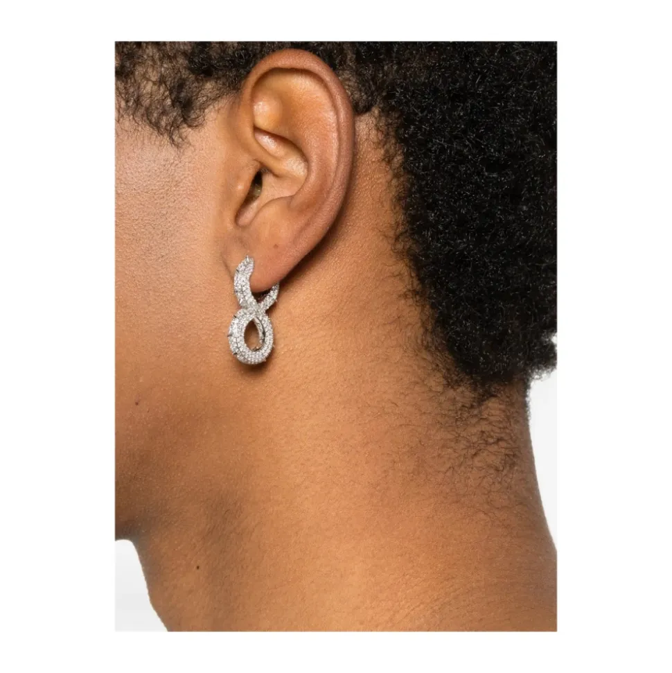 Spiked Hoop Earrings