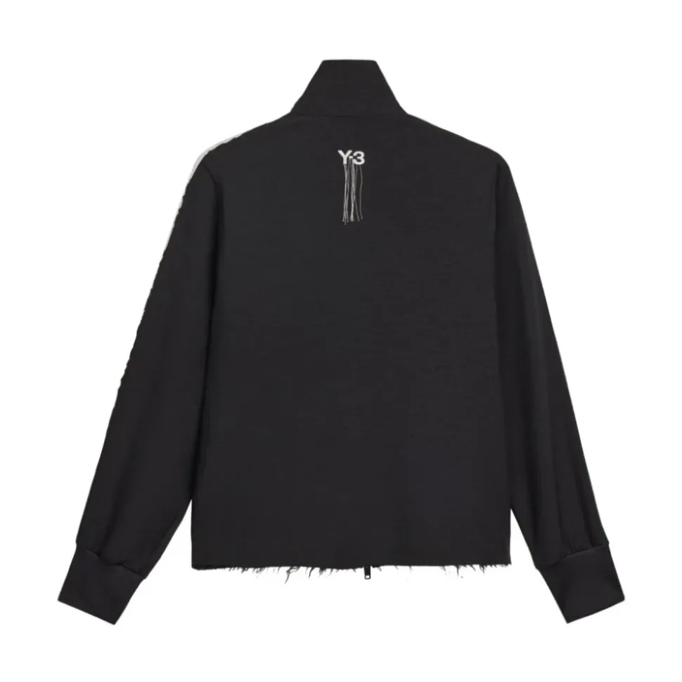 Sport Uniform Raw Cut 3 Stripes Track Top