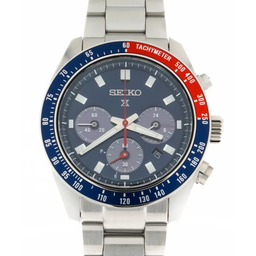SSC913P1 - Reloj de hombre PROSPEX Cronógrafo solar de cuarzo