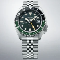 SSK035K1 - Seiko 5 Sports Automático GMT