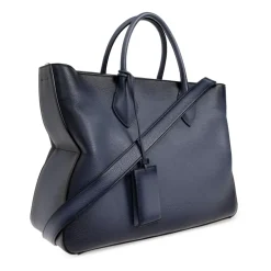 Star Large Leather Tote