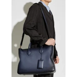 Star Large Leather Tote