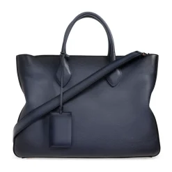 Star Large Leather Tote