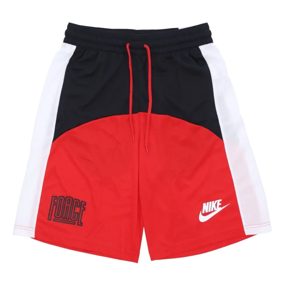 Starting5 Pantalones Cortos de Baloncesto Naranja de Seguridad