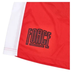 Starting5 Pantalones Cortos de Baloncesto Naranja de Seguridad