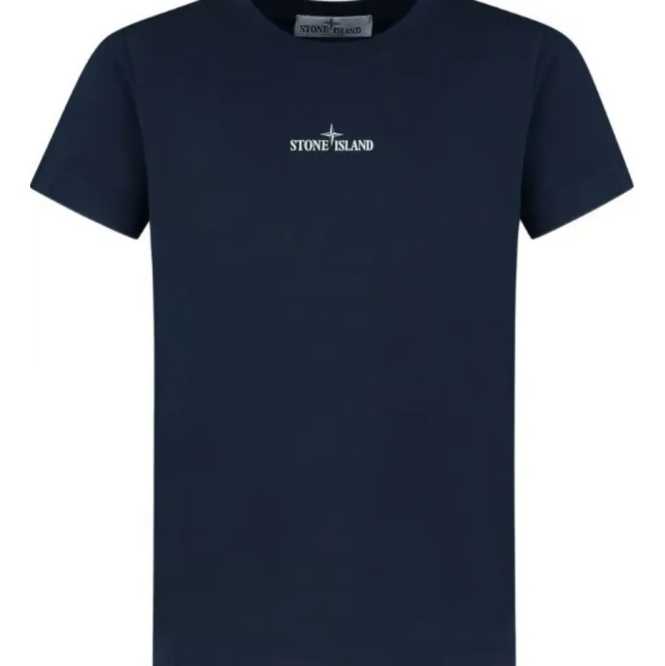 Stone Island Camisetas y Polos Azul