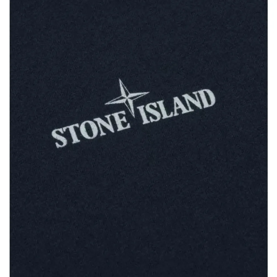 Stone Island Camisetas y Polos Azul