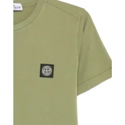 STONE ISLAND KIDS Camisetas y Polos Verde