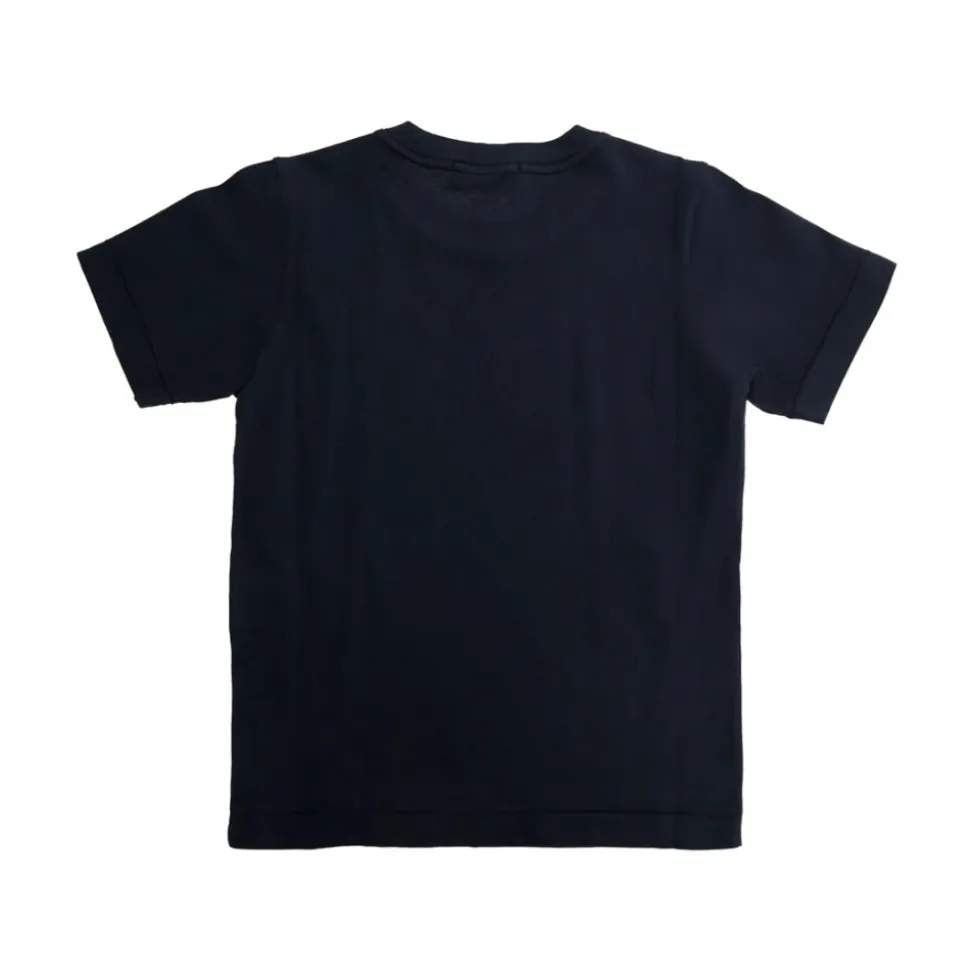 STONE ISLAND KIDS Camisetas y Polos Azul