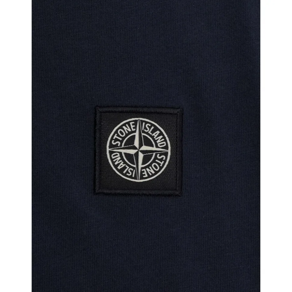 STONE ISLAND KIDS Camisetas y Polos Azul