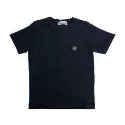 STONE ISLAND KIDS Camisetas y Polos Azul