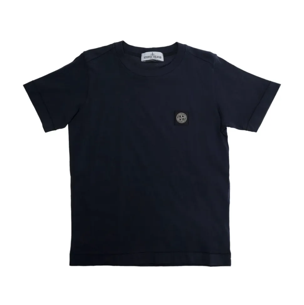 STONE ISLAND KIDS Camisetas y Polos Azul