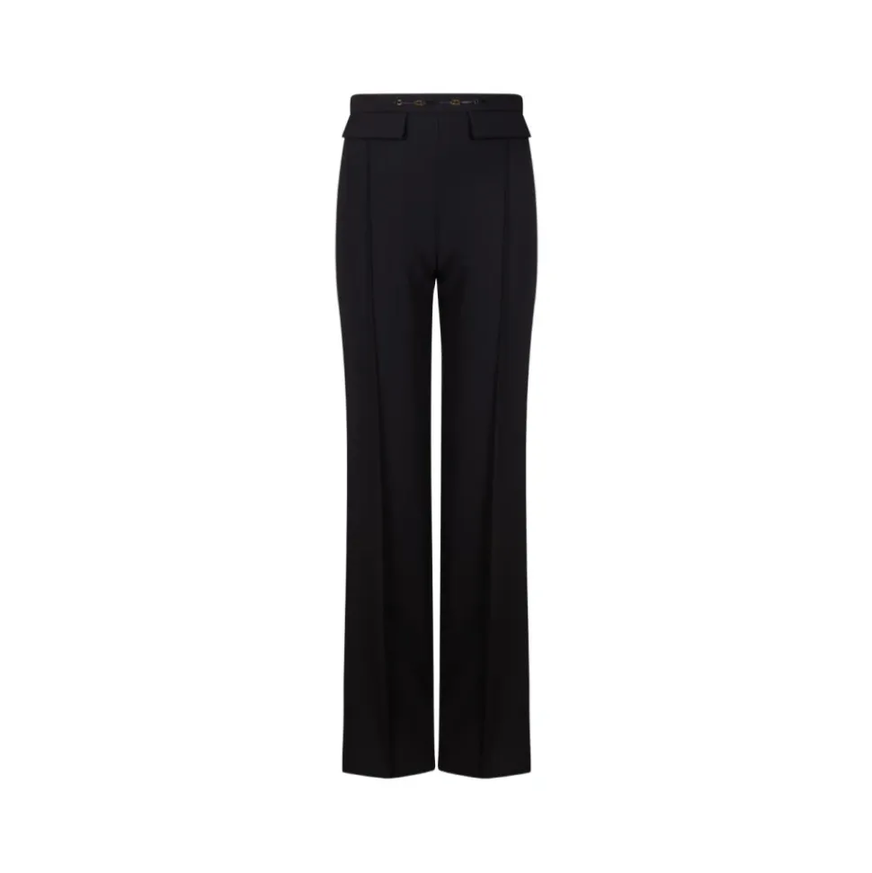 Straight Trousers