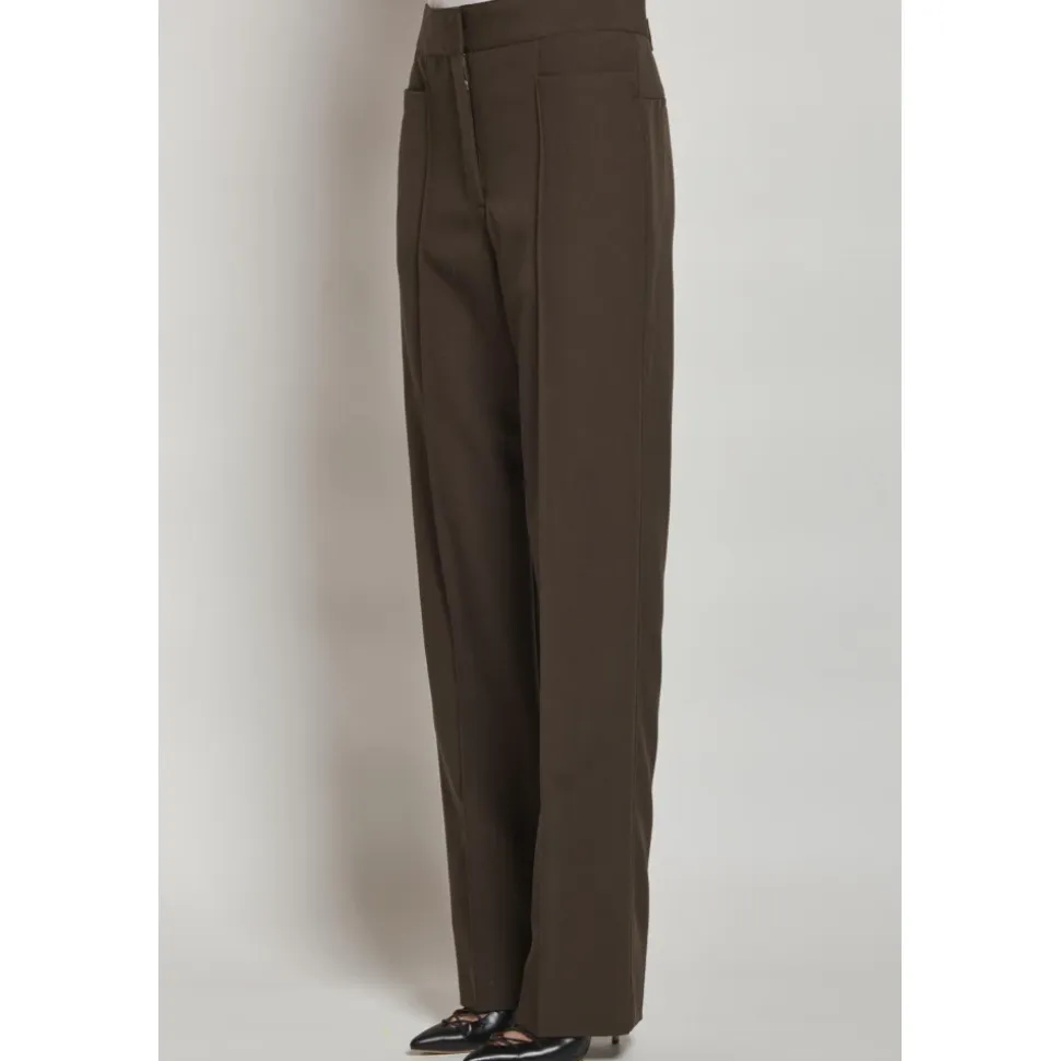 Straight Trousers