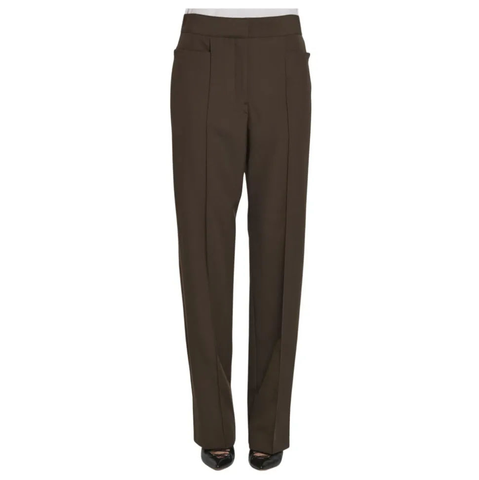 Straight Trousers
