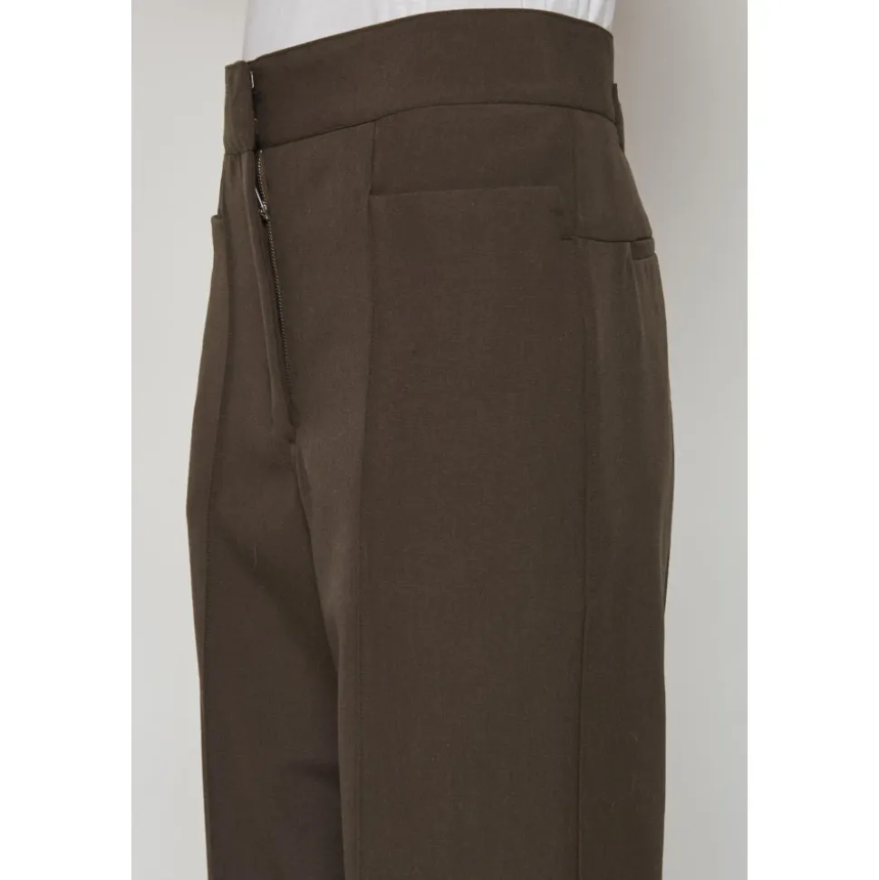 Straight Trousers