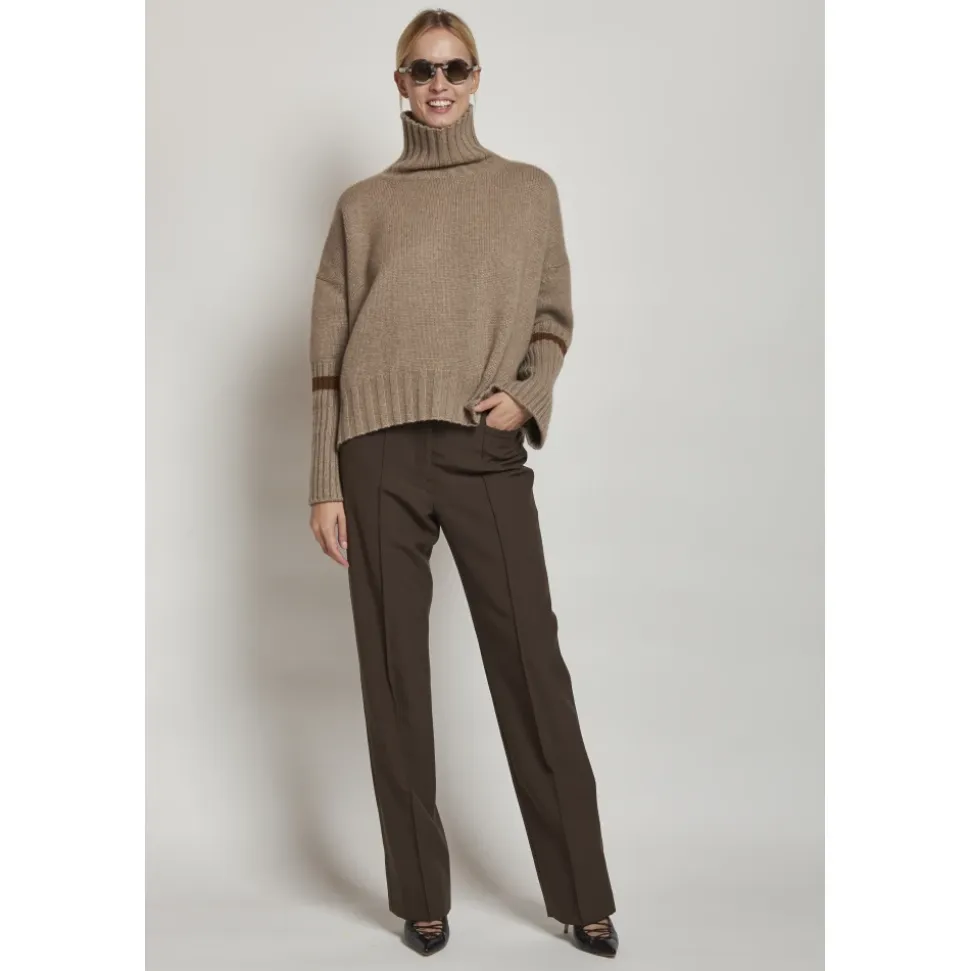 Straight Trousers