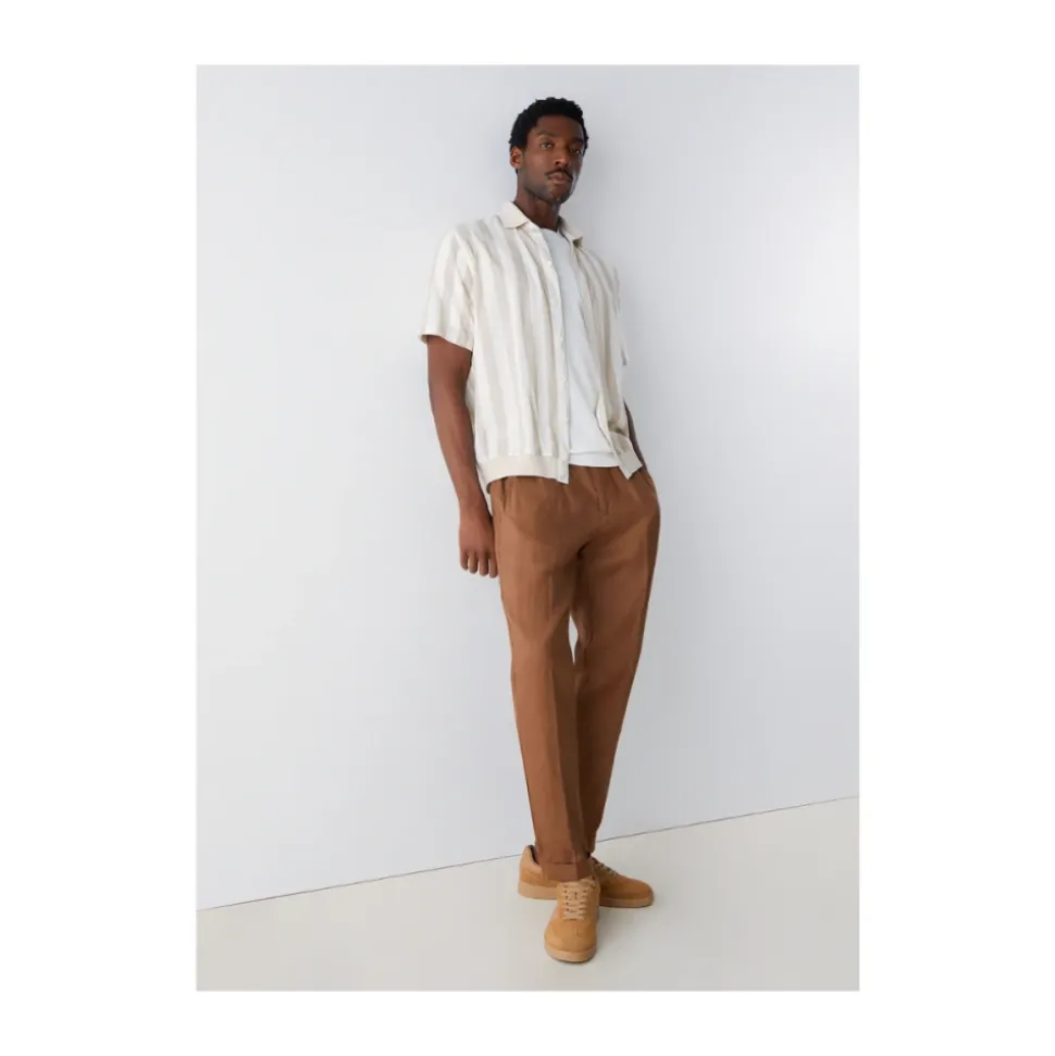 Straight Trousers
