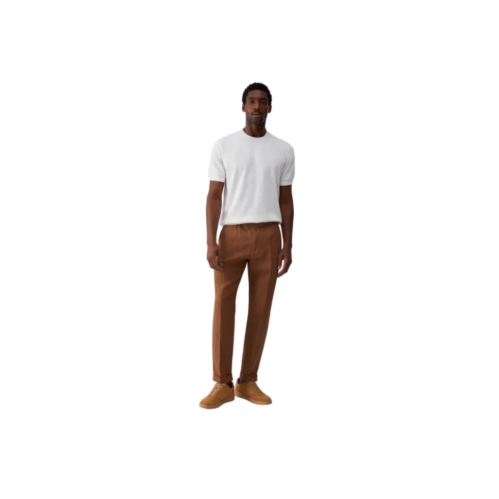 Straight Trousers