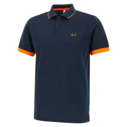 Stripe Fluo Polo