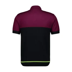 Stripe Merino Knit Polo