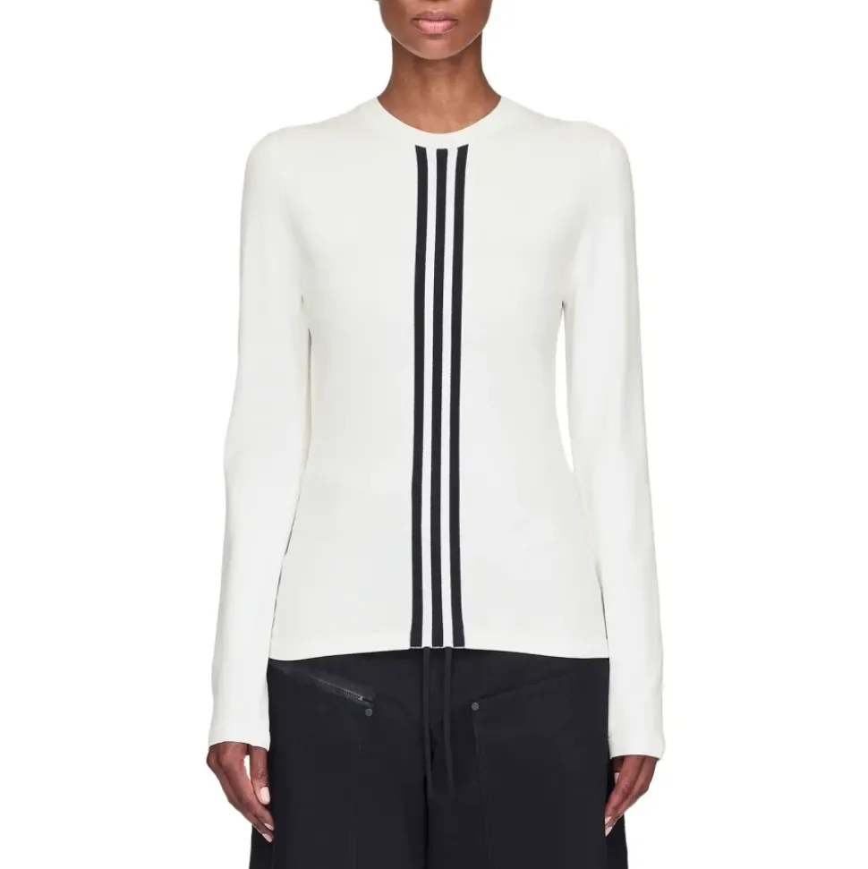 3-Stripes Long Sleeve Tee