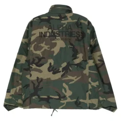 Studio M-65 Camo Field Jacket