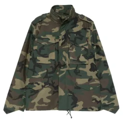 Studio M-65 Camo Field Jacket