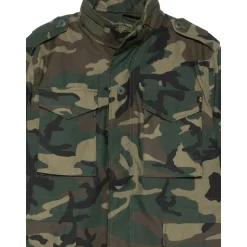Studio M-65 Camo Field Jacket
