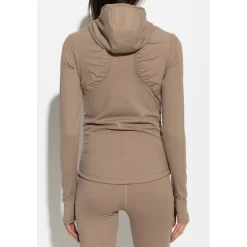 Studio Ruched Long Sleeve Top