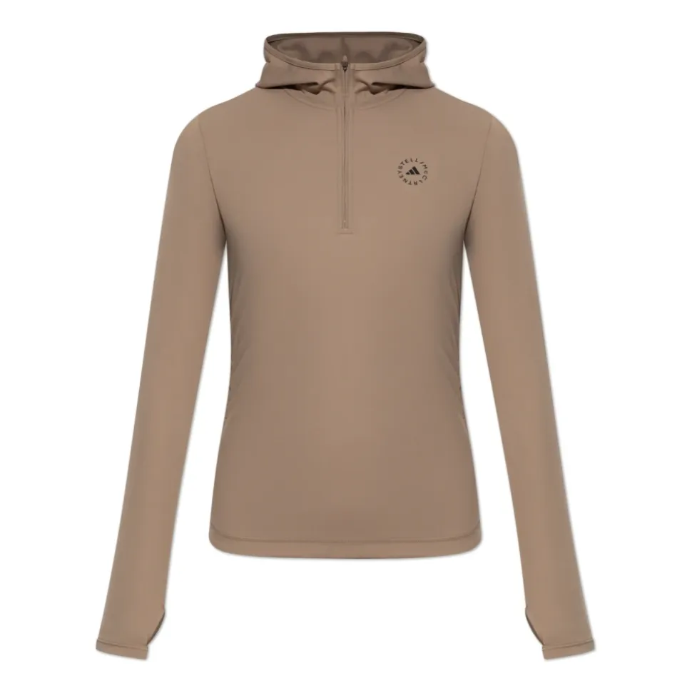 Studio Ruched Long Sleeve Top