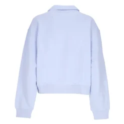 Sudadera Azul Amanecer de Cuello Redondo