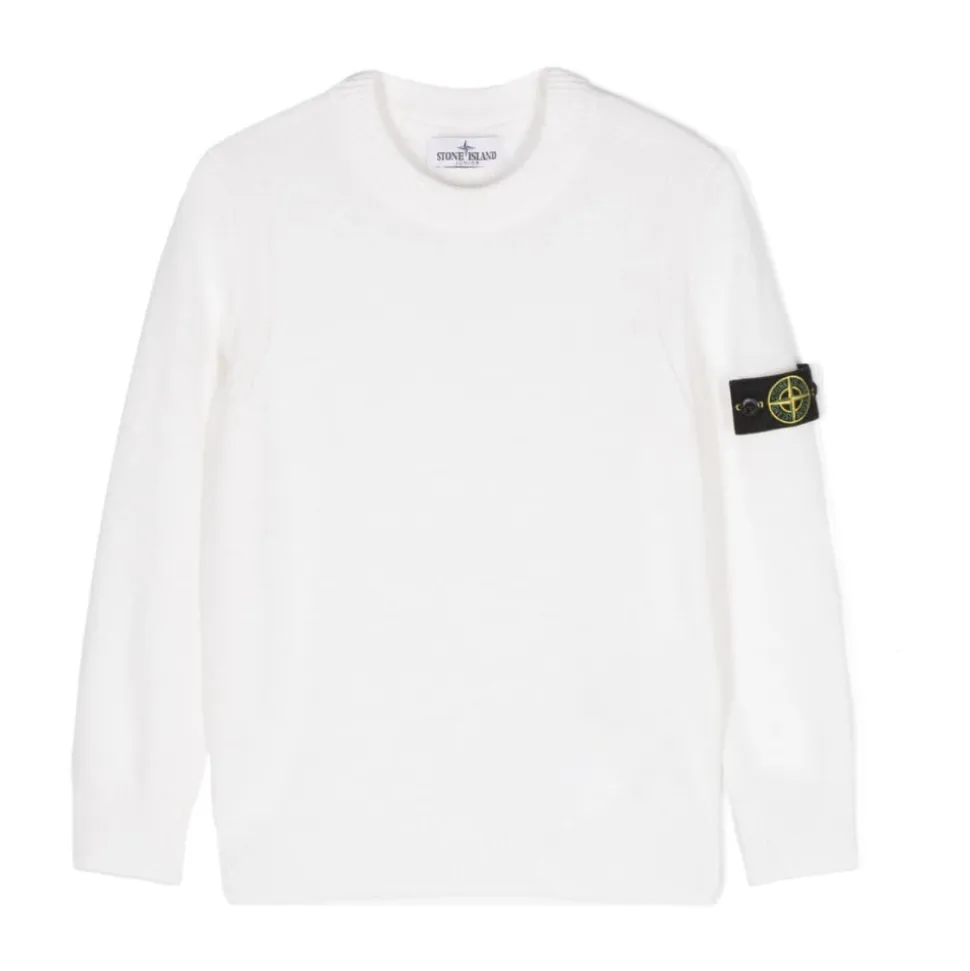 Sudadera Bianco para Niños AW24