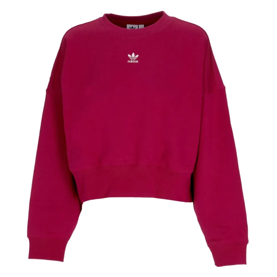 Sudadera Burgundy Legacy con Cuello Redondo