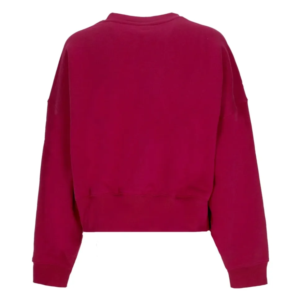 Sudadera Burgundy Legacy con Cuello Redondo