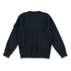 Sudadera clásica de cuello redondo de forro polar
