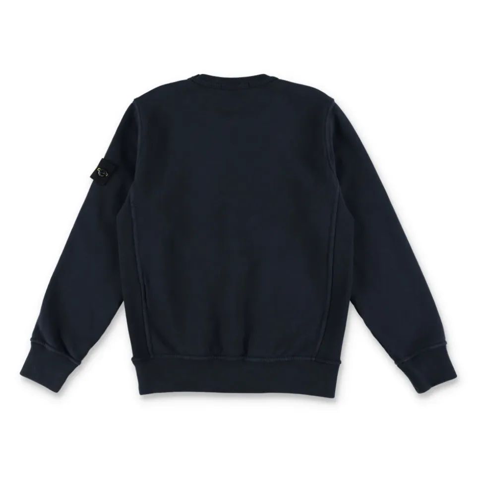 Sudadera clásica de cuello redondo de forro polar