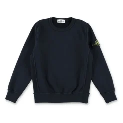 Sudadera clásica de cuello redondo de forro polar