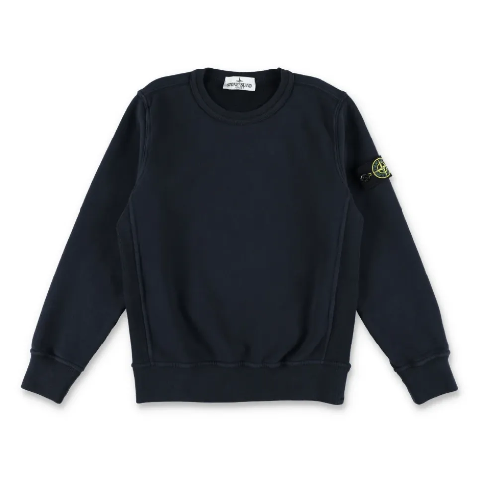 Sudadera clásica de cuello redondo de forro polar