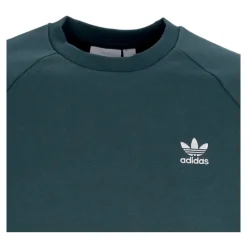 Sudadera Clásica Verde Menta Esencial