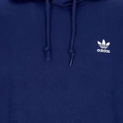 Sudadera con Capucha Adidas Night Indigo Trefoil Manga Larga