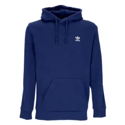 Sudadera con Capucha Adidas Night Indigo Trefoil Manga Larga