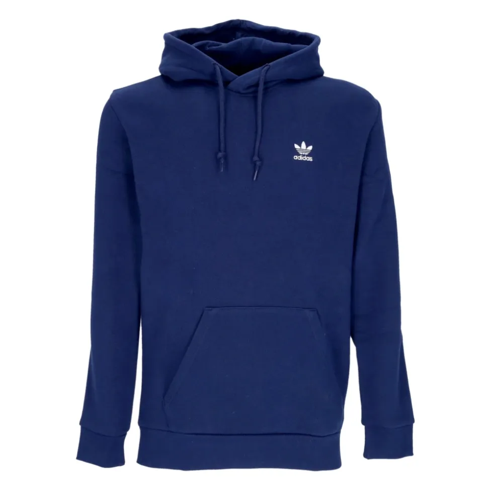 Sudadera con Capucha Adidas Night Indigo Trefoil Manga Larga