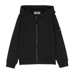 Sudadera con Capucha de Algodón Jersey