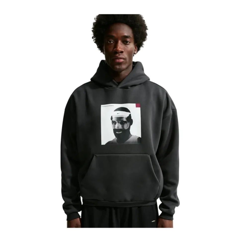 Sudadera con capucha de baloncesto LeBron Masked Menace Therma-FIT