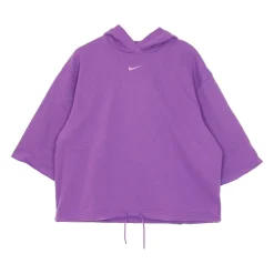 Sudadera con Capucha de Manga Corta French Terry